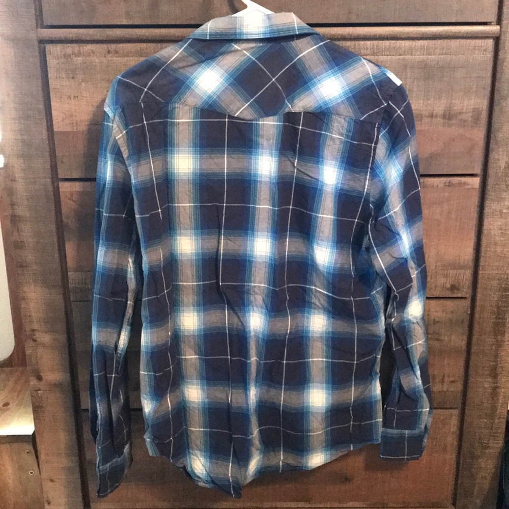 American Eagle Button Down - image 3